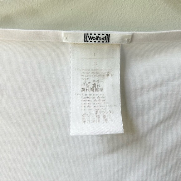 Wolford Aurora pure tank top white - Picture 3 of 5